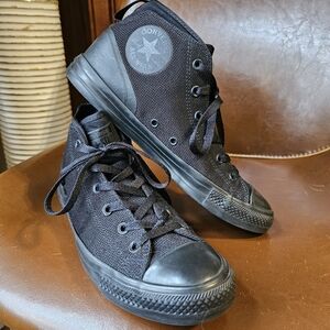 Converse Chuck Taylor All Star Black High-Top Sneakers Unisex Men's Size 8
